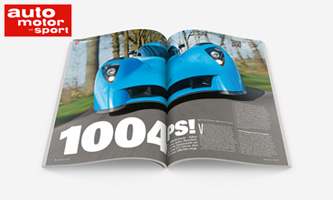 Der Larea GT1 S10 in der Sport Auto 7/2014