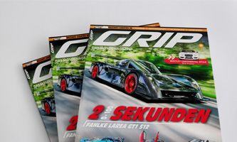 Der Larea GT1 S12 in der aktuellen Ausgabe von GRIP – Das Motormagazin